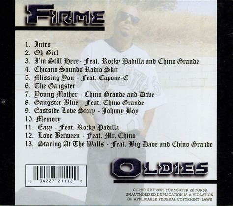 firme oldies|Firme Oldies 2 .